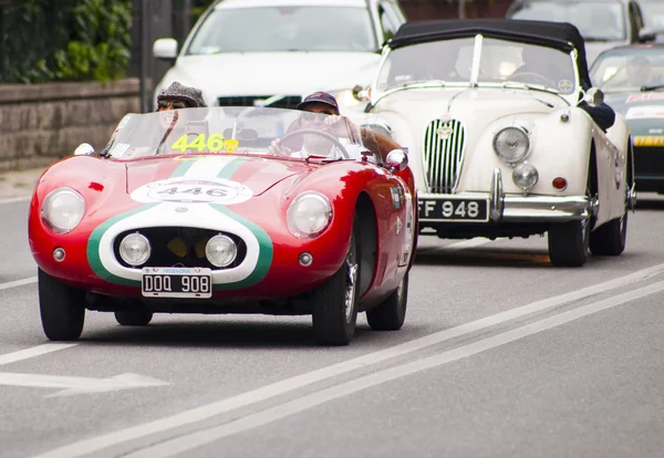 O.S.C.A.372 FS Barchetta 1957 — 图库照片